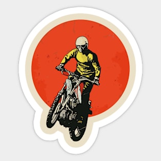 TL125 Biker Sticker